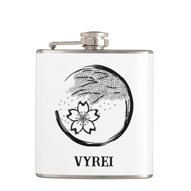 Vår Vapensköld Fickplunta (Framsidan)