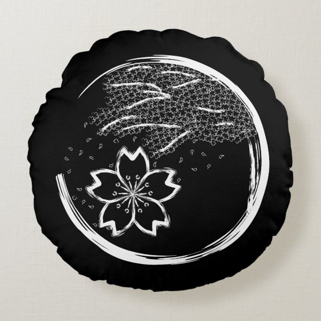 Vår Vapensköld Rund Kudde (Framsidan)