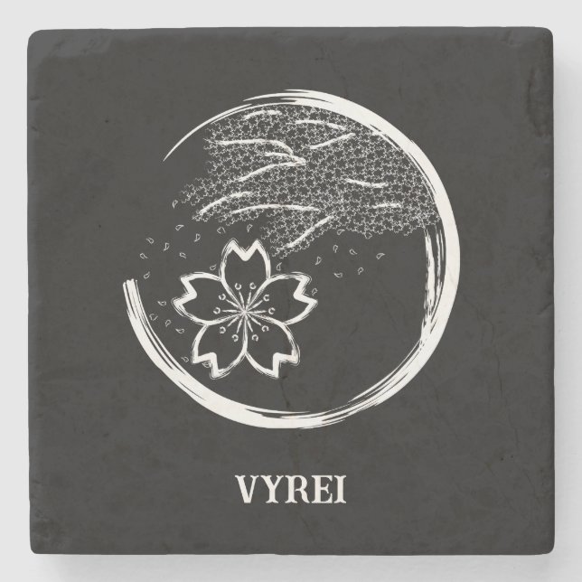 Vår Vapensköld Stenunderlägg (Framsidan)