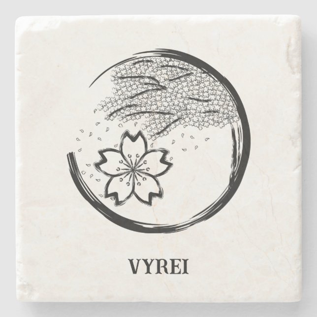 Vår Vapensköld Stenunderlägg (Framsidan)