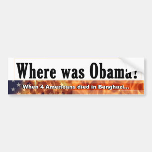 Var var den Obama bildekalet Bildekal