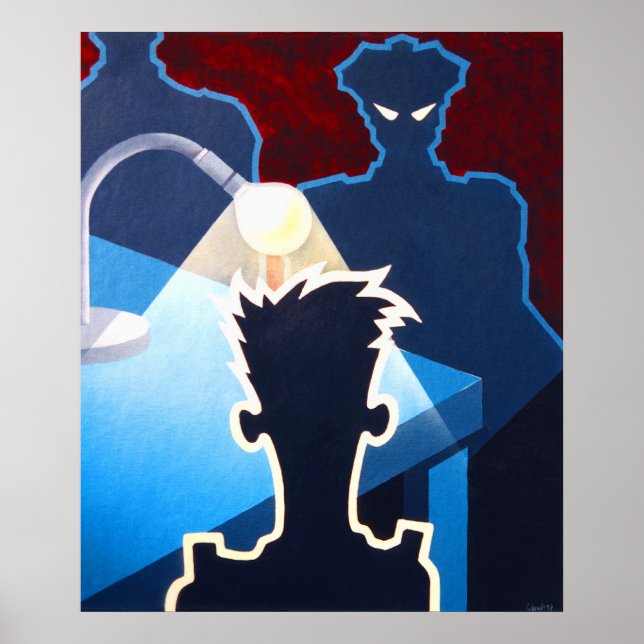 Var var du? poster (Framsidan)