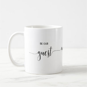 Var vår gästkaffe Mugg