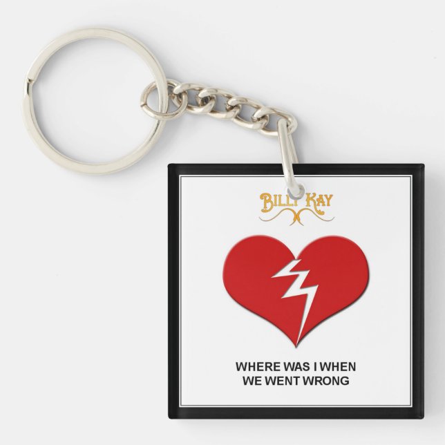 Var var jag Keychains Stil A? (Framsidan)