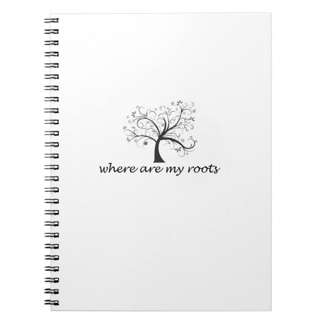 var var min, rotar anteckningsbok (Framsidan)