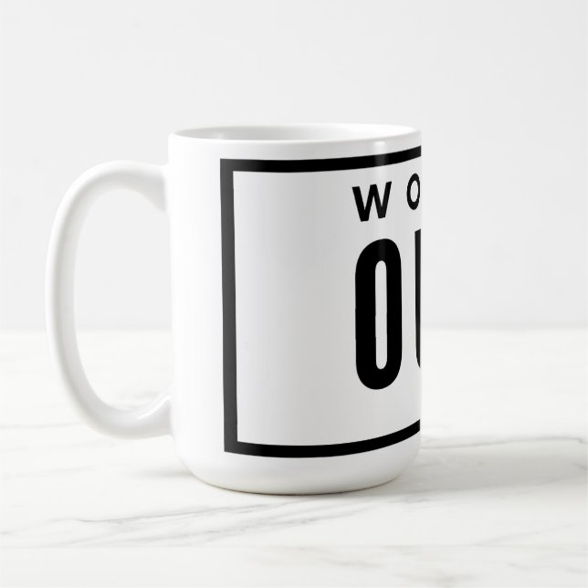 VÅR VÄRLD KOLLEKTION AV KAFFEMUGGAR (Vänster)