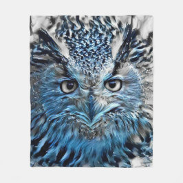 Var varsam mot uggla i detta sammanhang fleecefilt