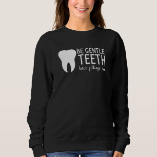 Var varsam tjuven har fyllt på för en tandhygien t shirt