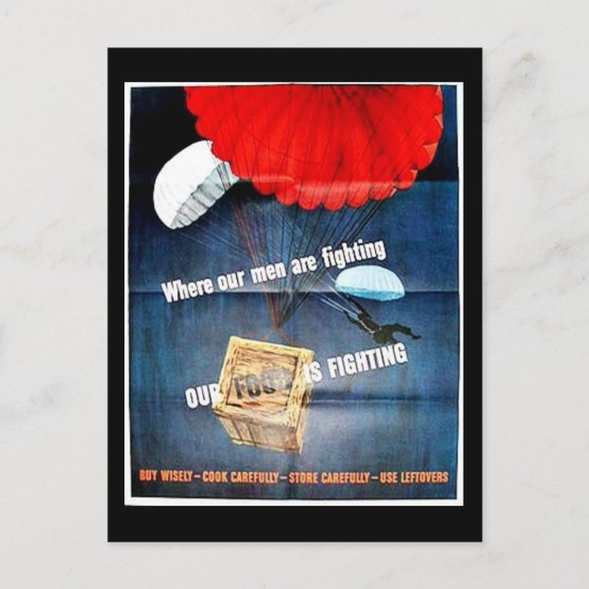 Var vårt Manar ligger Vykort (Framsida)