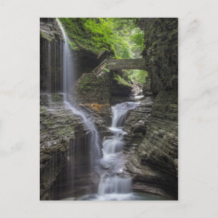 Vår Vattenfall i Watkins Glen Vykort