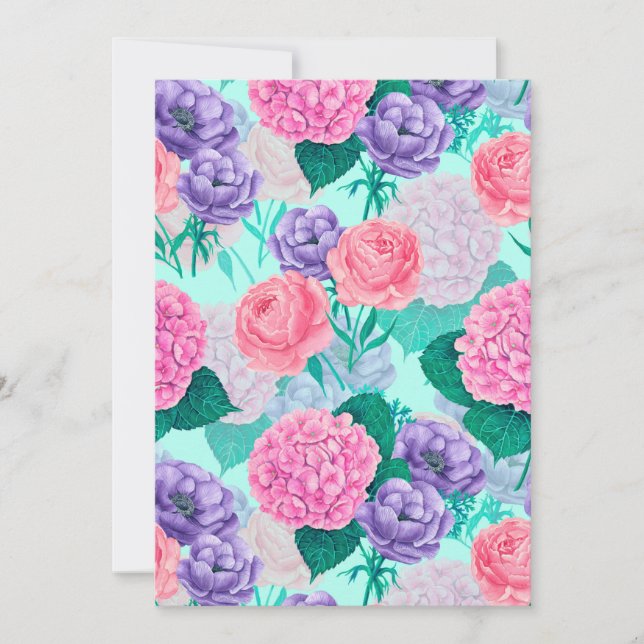 Vår, vattenfärg 2 (Framsida)