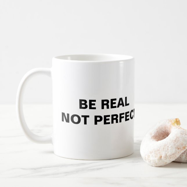VAR VERKLIG INTE PERFEKT KAFFEMUGG (Med munk)