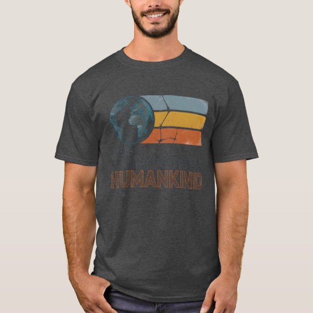 VÅR VERKLIGA NATIONALITET ÄR MÄNSKLIG T SHIRT (Framsida)