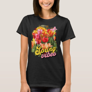 Vår Vibes Tulips T Shirt