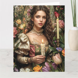 Vår Victorian Goth 2025 Design 10 Card Kort