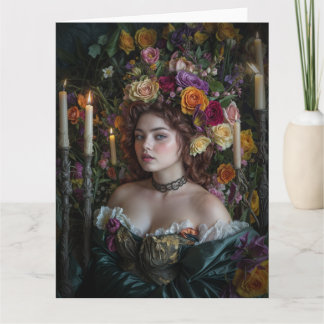 Vår Victorian Goth 2025 Design 11-kort Kort