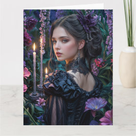 Vår Victorian Goth 2025 Design 12 Card Kort