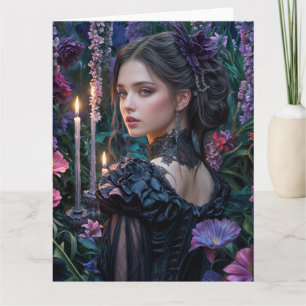 Vår Victorian Goth 2025 Design 12 Card Kort