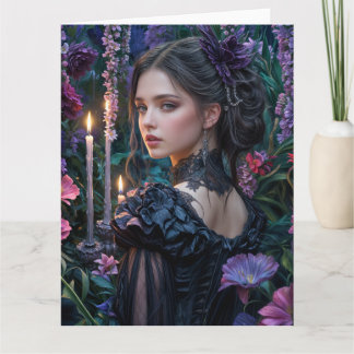 Vår Victorian Goth 2025 Design 12 Card Kort