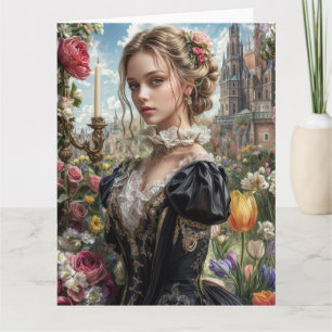 Vår Victorian Goth 2025 Design 8-kort Kort
