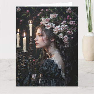 Vår Victorian Goth 2025 Design 9-kort Kort