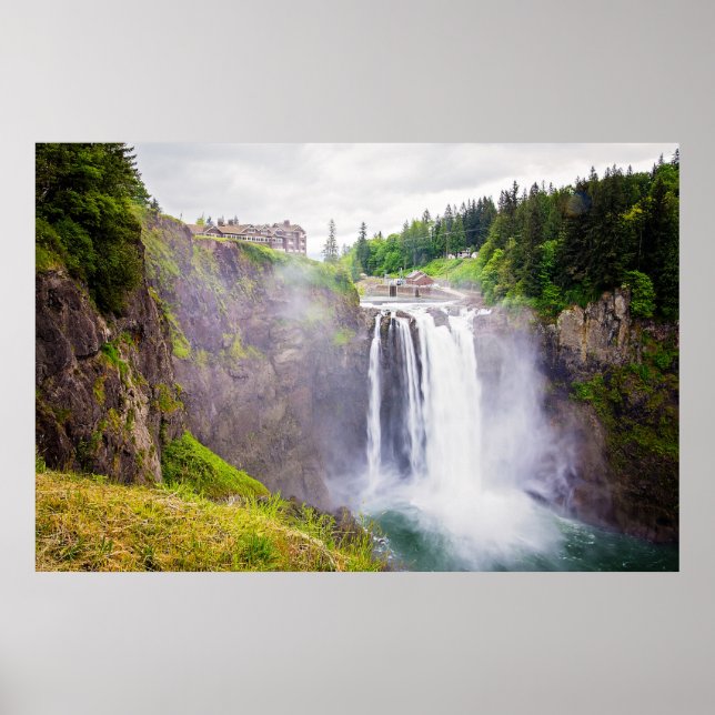 Vår vid Falls Poster (Framsidan)