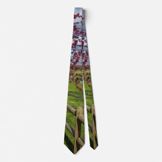 Vår vid Rivercut Neck Tie Slips (Framsida)