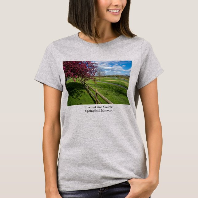 Vår vid Rivercut T-Shirt (Framsida)
