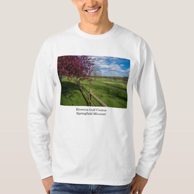 Vår vid Rivercut T Shirt (Framsida)