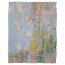 Vår vid Seinen Claude Monet