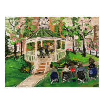 "Vår vid Wes Point Park" av Willowcatdedesign