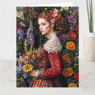 Vår Viktoriansk Goth 2025 Design 4 Kort