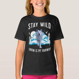 Var vild Arktisk Varg T Shirt
