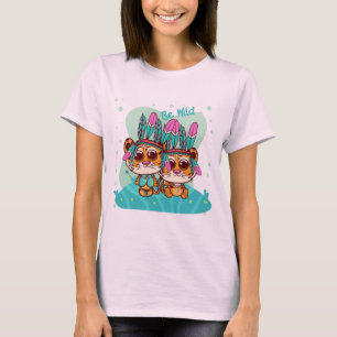 Var Vild lilla tigers T Shirt