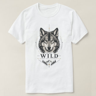 Var Vild – Lita på dina instinkter T Shirt