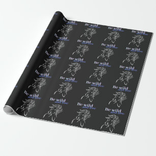 Var Vild och friska hästar Presentpapper
