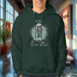 Var Vild! - Skeletal Äventyr Hoodie