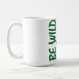 Var Vild – Stark Dekorativ Häst Design som Inspire Kaffemugg