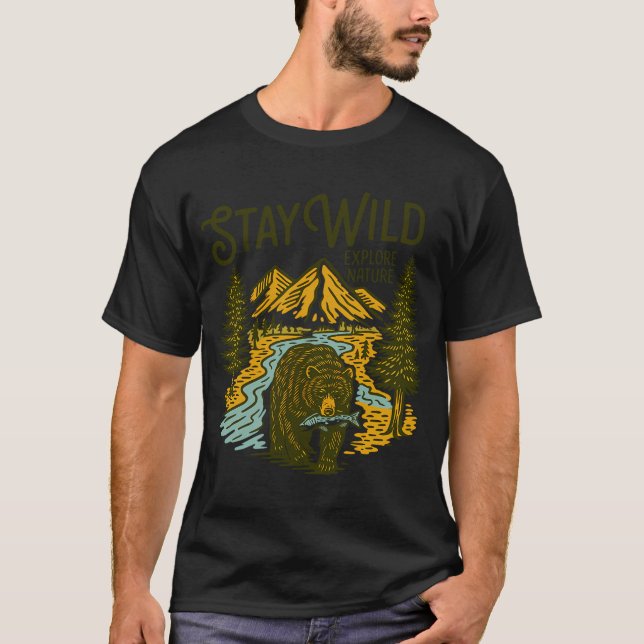 Var Vild T Shirt (Framsida)