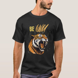 Var VILD Tiger T Shirt