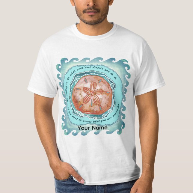 Var Villig T-Shirt (Framsida)