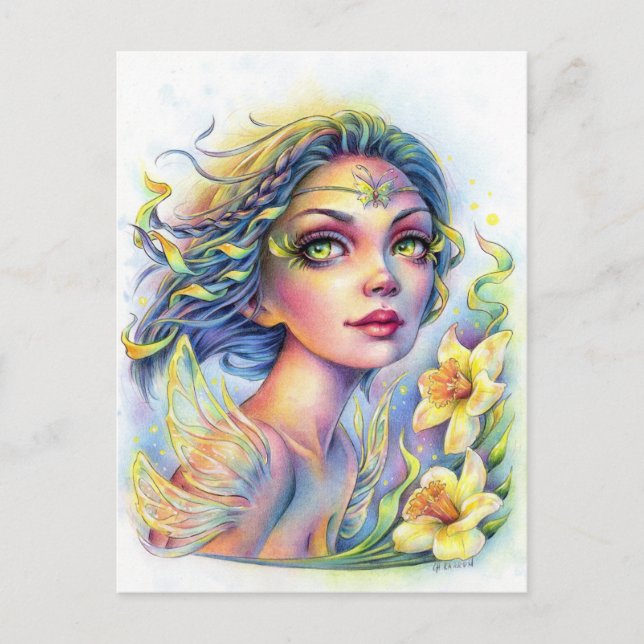 Vår Vind vykort (Framsida)