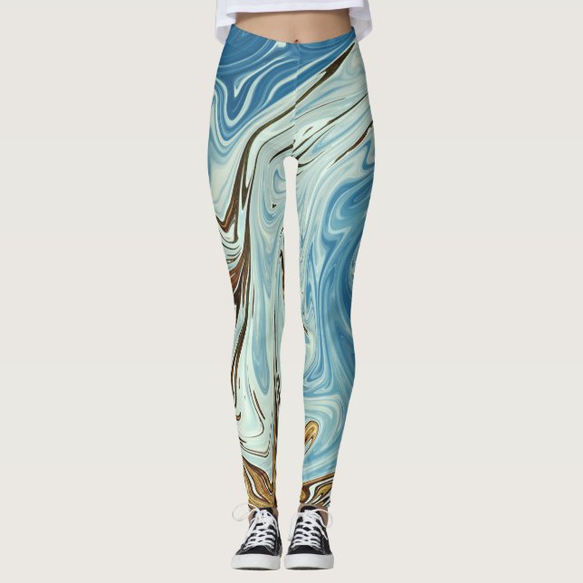 Vår Vinkarare | Bästa färgmålning Leggings (Framsida)