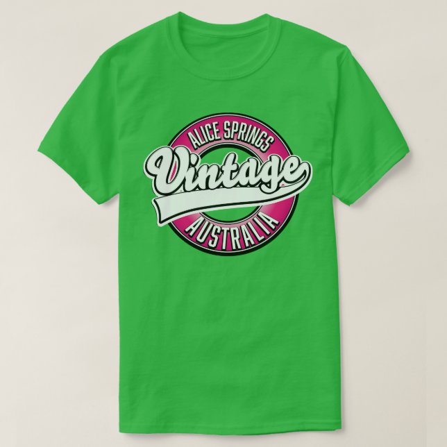 Vår vintage t shirt (Design framsida)