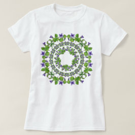 Vår violets är min kärlek! t shirt