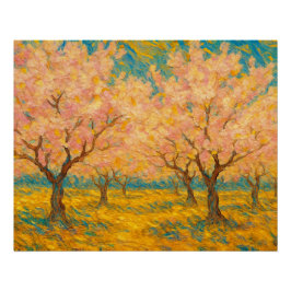 Vår-viskare i Bloom Perfect Poster