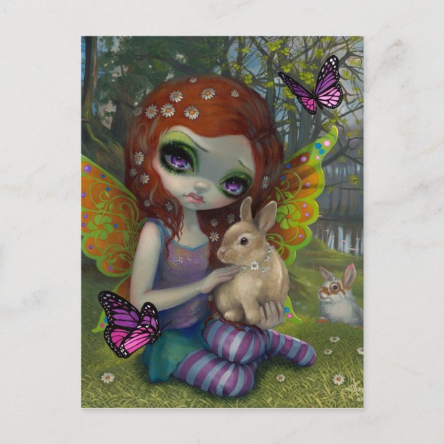 "Vår" vykort (Framsida)