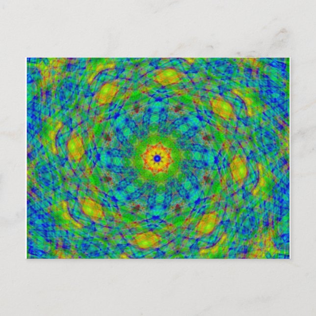 Vår-vykort Vykort (Framsida)