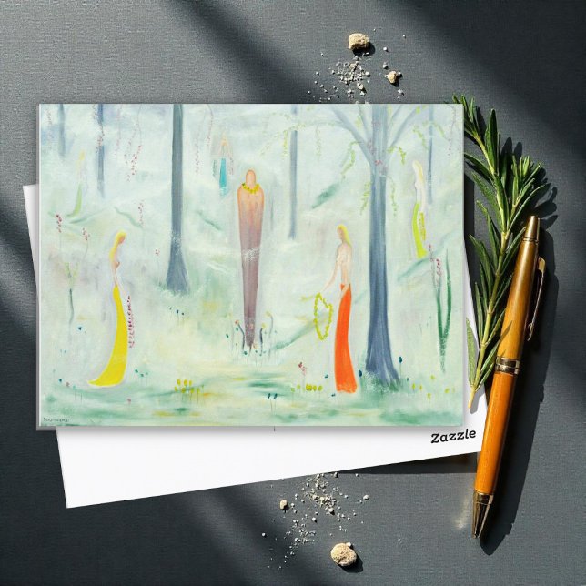 Vår Wahine, Marguerite Blasingame  Vykort (Skapare uppladdad)