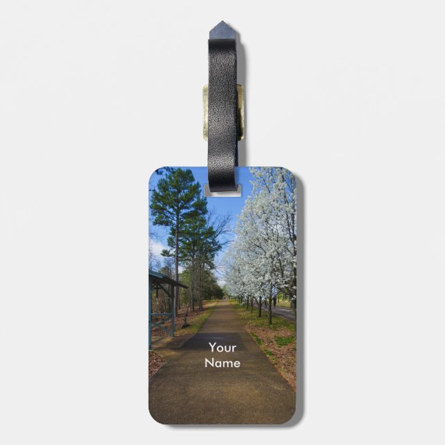Vår Walk Bagagebricka (Baksidan Lodrät)